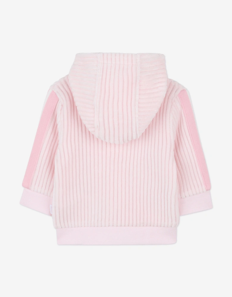 BOSS Baby Girls Logo Tracksuit in Pink