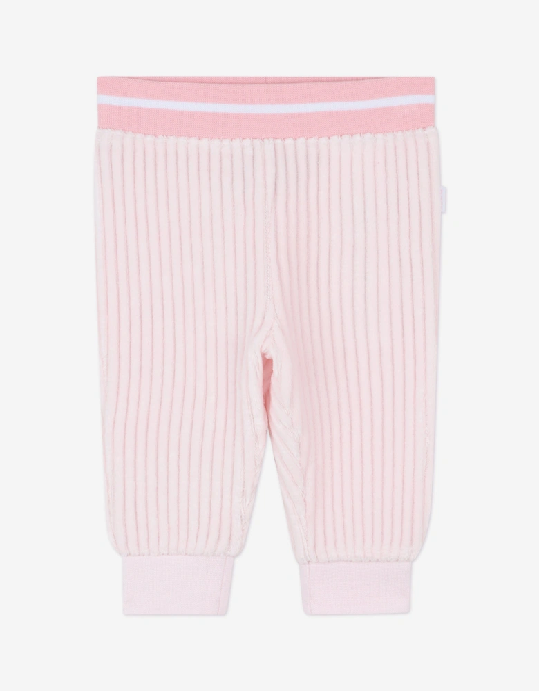 BOSS Baby Girls Logo Tracksuit in Pink