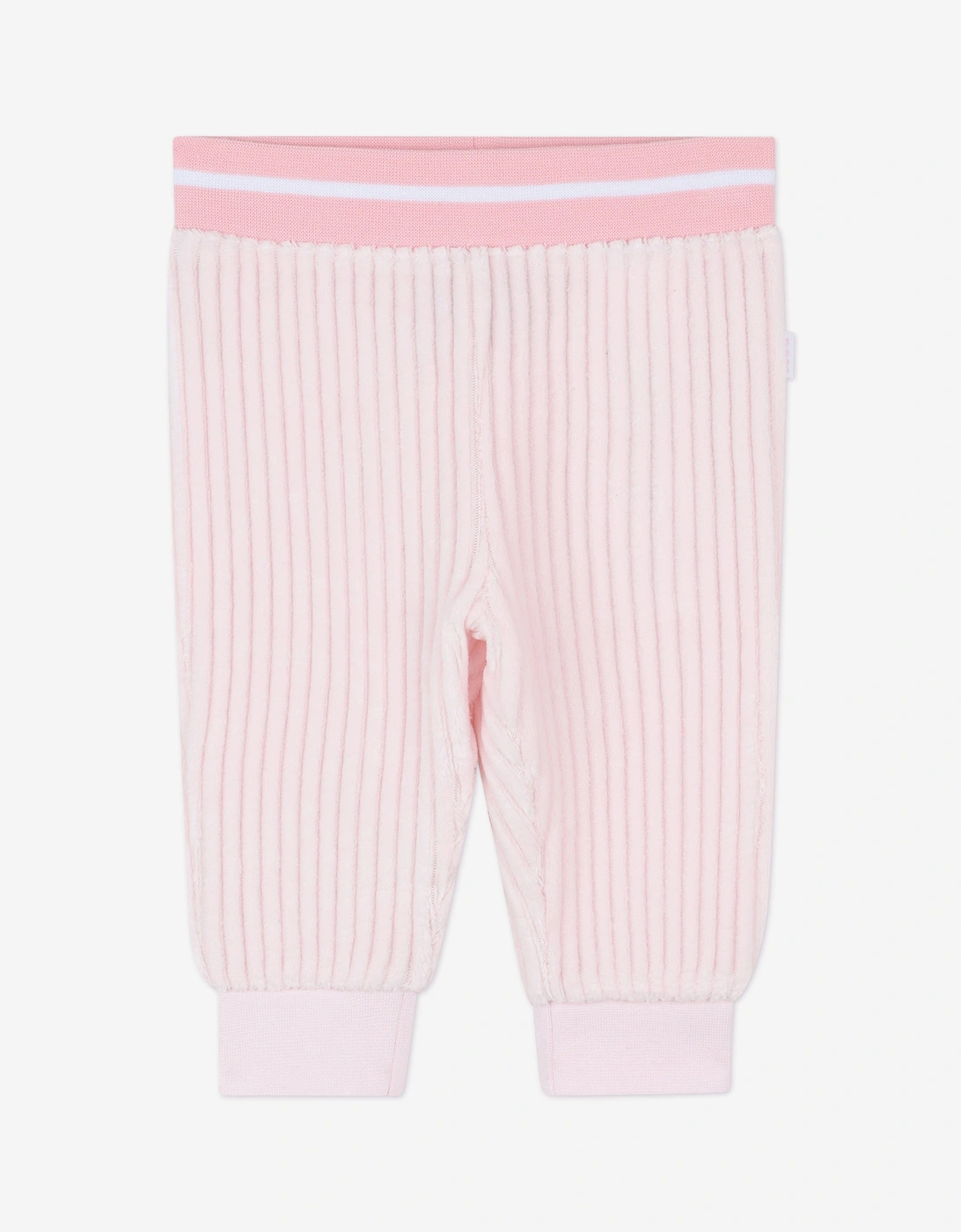 BOSS Baby Girls Logo Tracksuit in Pink