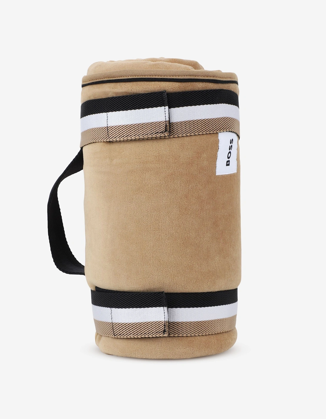 BOSS Baby Logo Blanket in Brown (75cm)