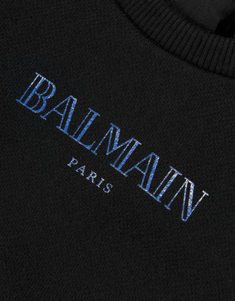 Baby Logo Sweatshirt in Black