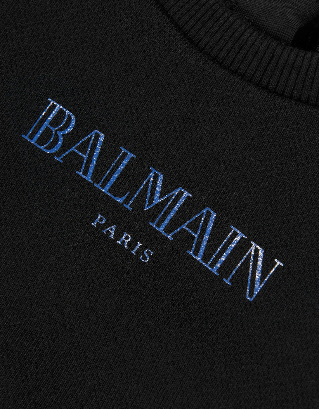 Baby Logo Sweatshirt in Black