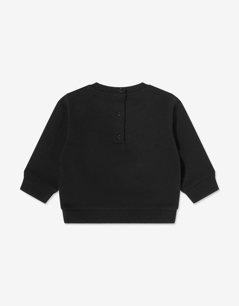 Baby Logo Sweatshirt in Black