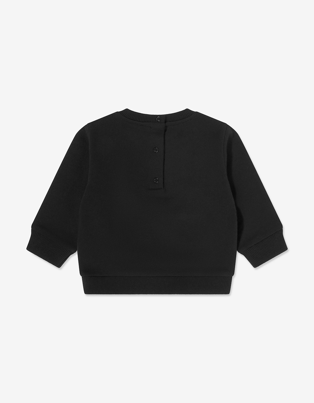 Baby Logo Sweatshirt in Black