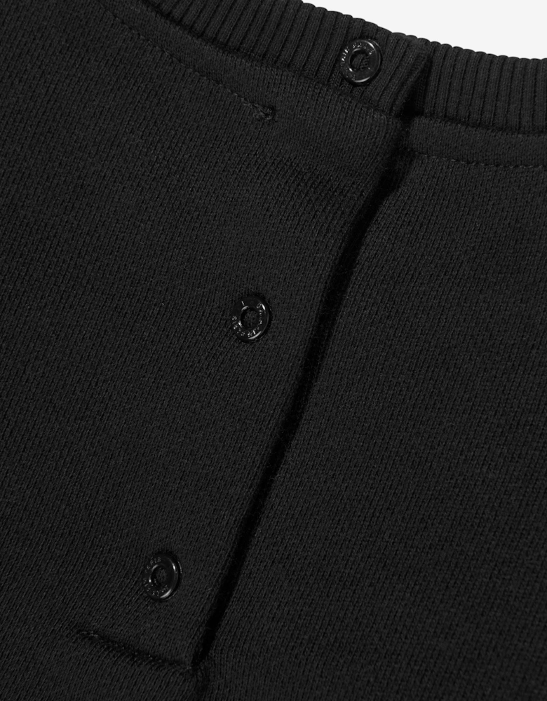 Baby Logo Sweatshirt in Black