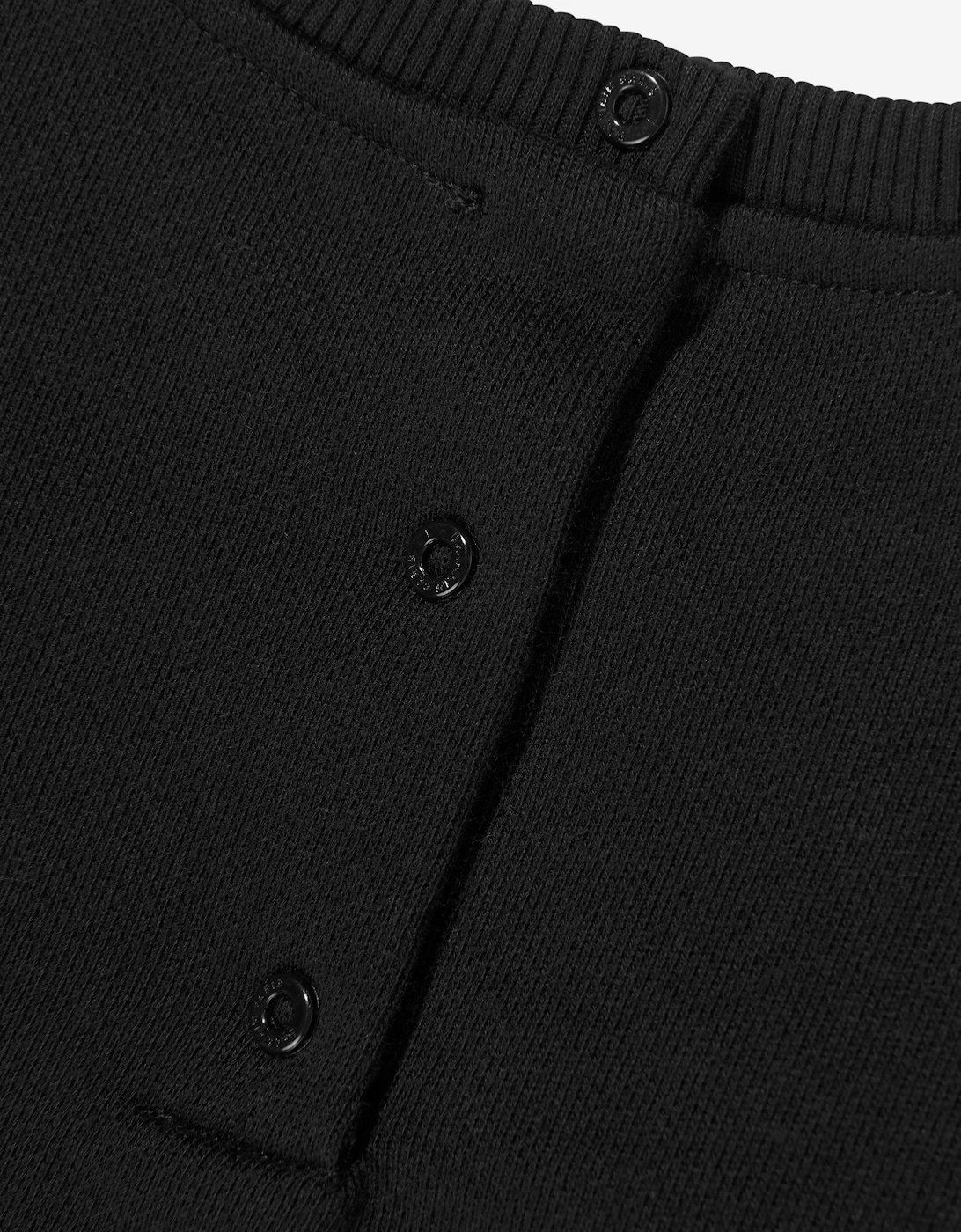 Baby Logo Sweatshirt in Black