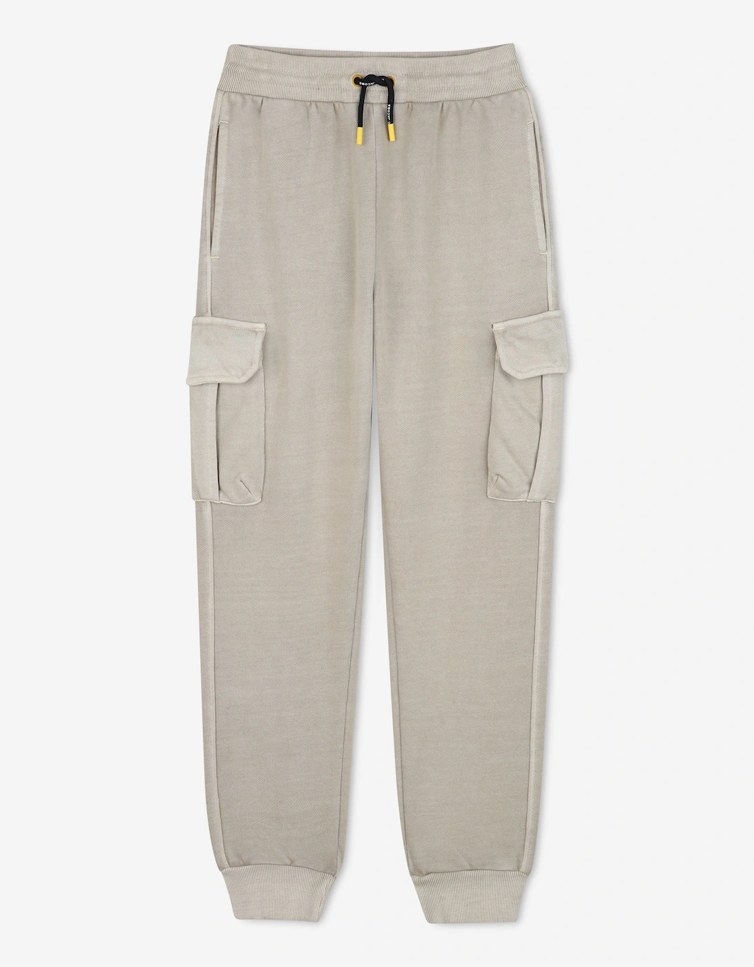 Boys Paint Print Joggers in Grey, 5 of 4
