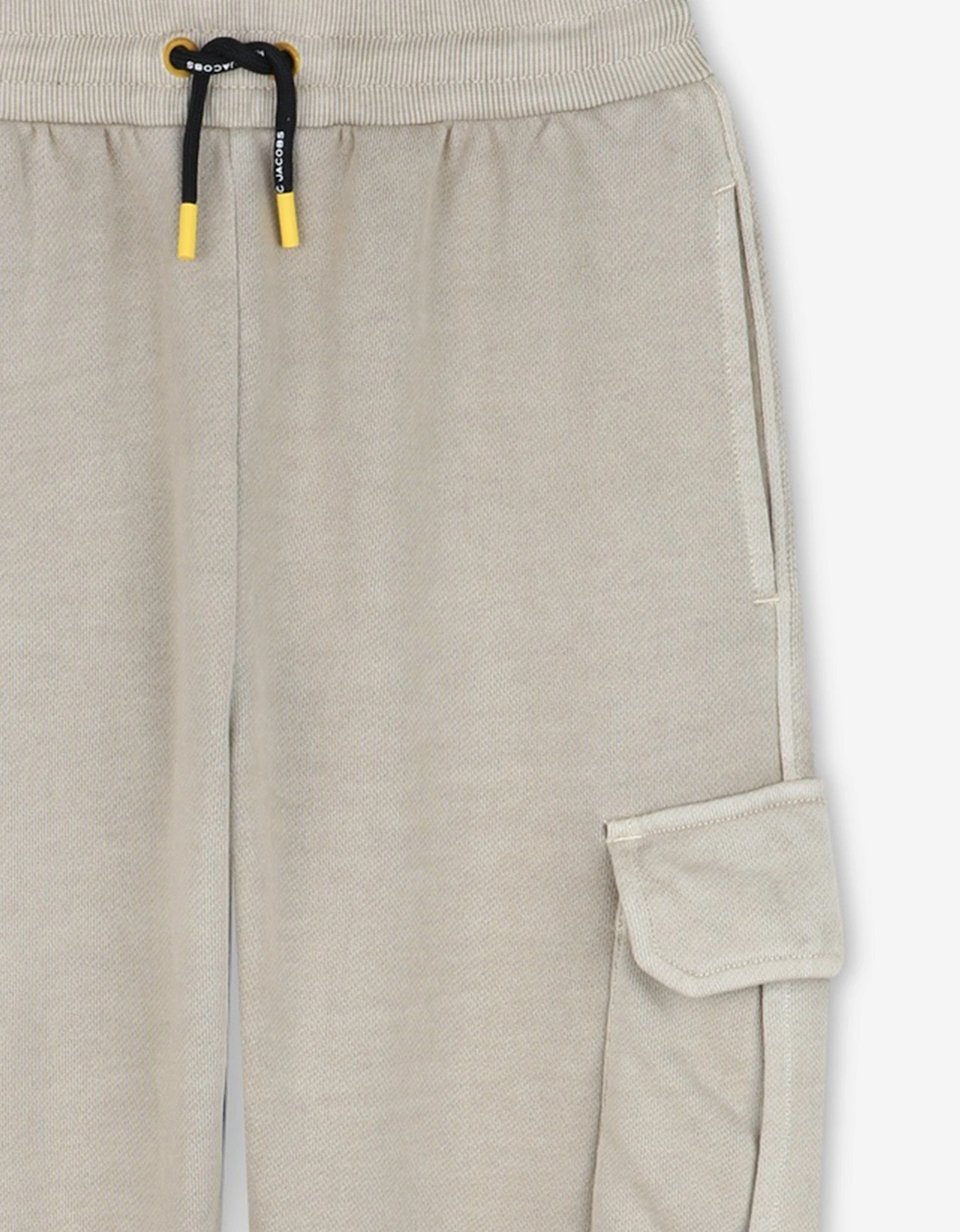 Boys Paint Print Joggers in Grey