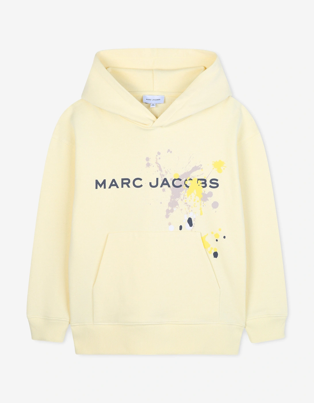 Boys Paint Logo Hoodie in Yellow, 5 of 4