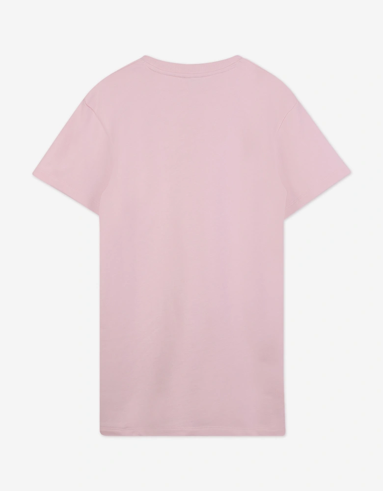 Girls Snapshot Bag Print T-Shirt in Pink