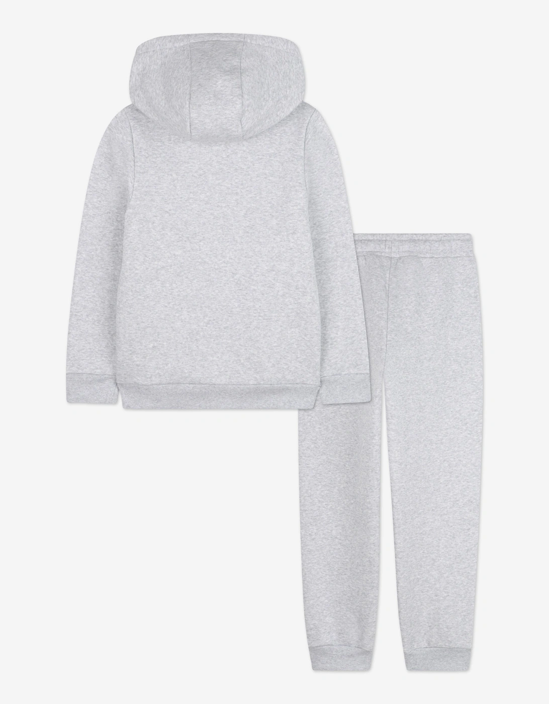BOSS Boys Logo Print Tracksuit in Grey