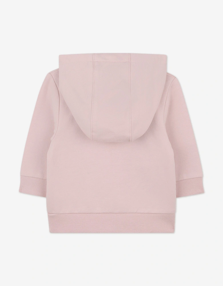 BOSS Baby Girls 3 Piece Tracksuit Set in Pink