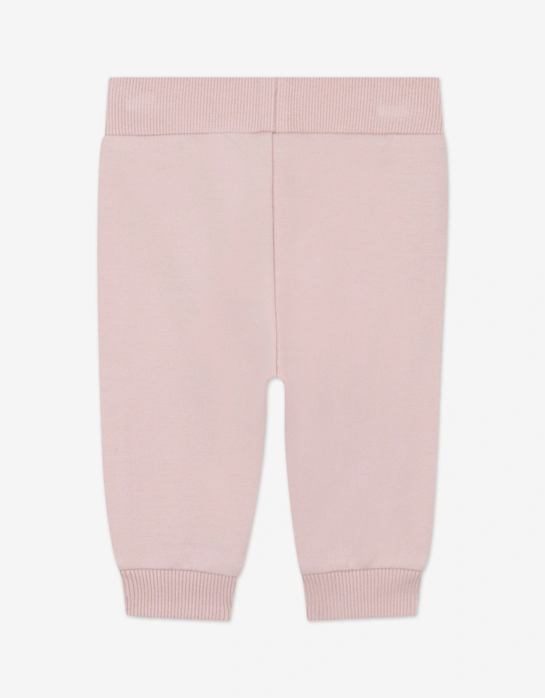 BOSS Baby Girls 3 Piece Tracksuit Set in Pink