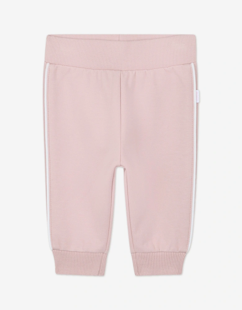 BOSS Baby Girls 3 Piece Tracksuit Set in Pink