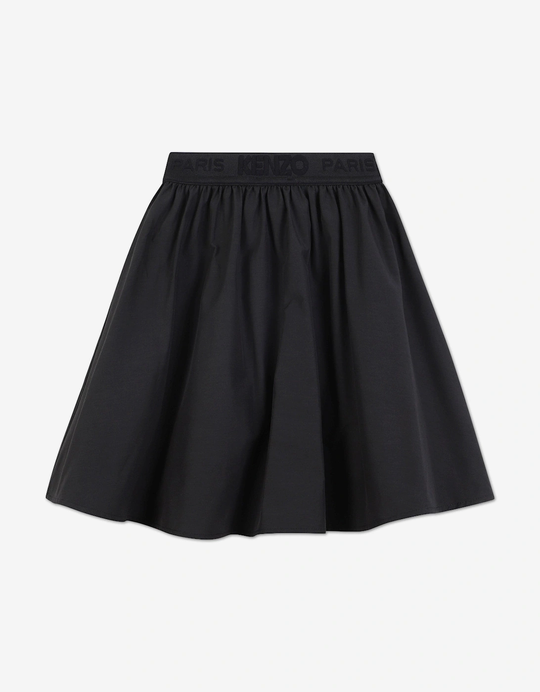 Girls Flared Skirt in Navy