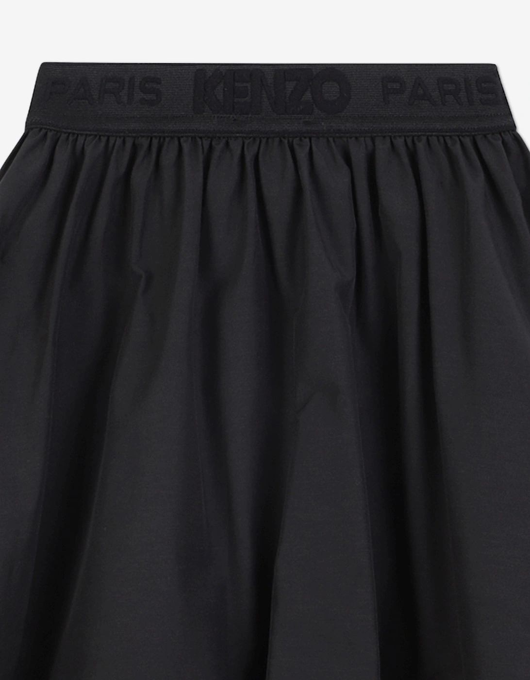 Girls Flared Skirt in Navy