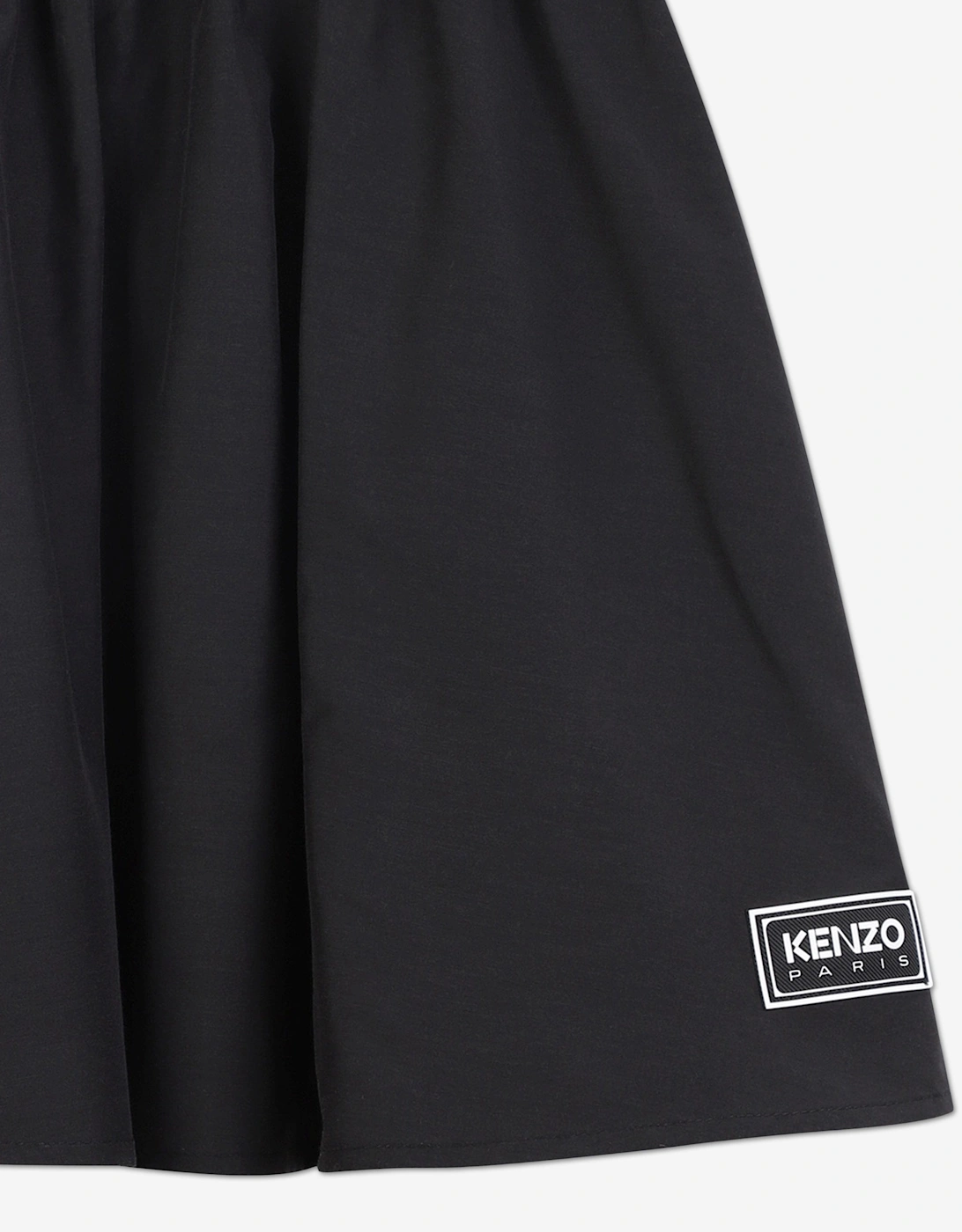 Girls Flared Skirt in Navy