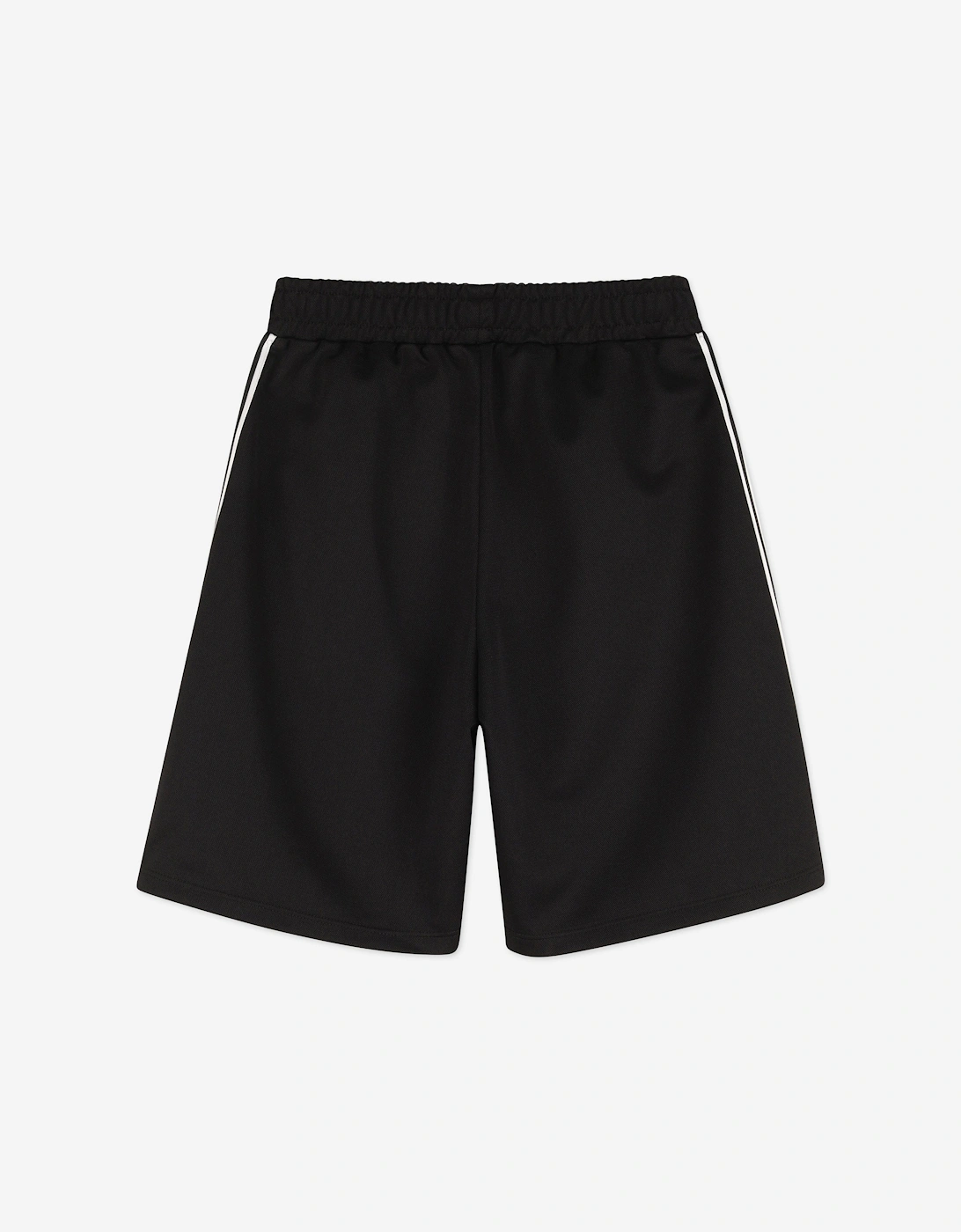 Kids Lucky Tiger Bermuda Shorts in Black