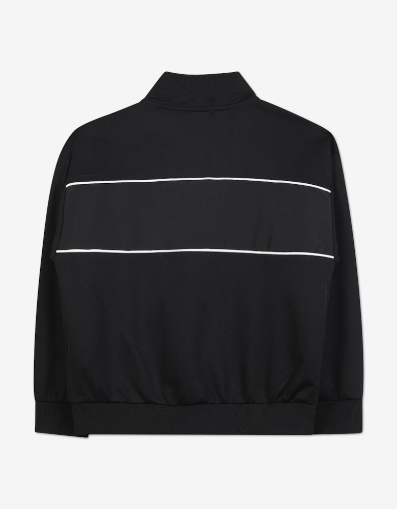 Kids Contrast Logo Tracksuit in Navy