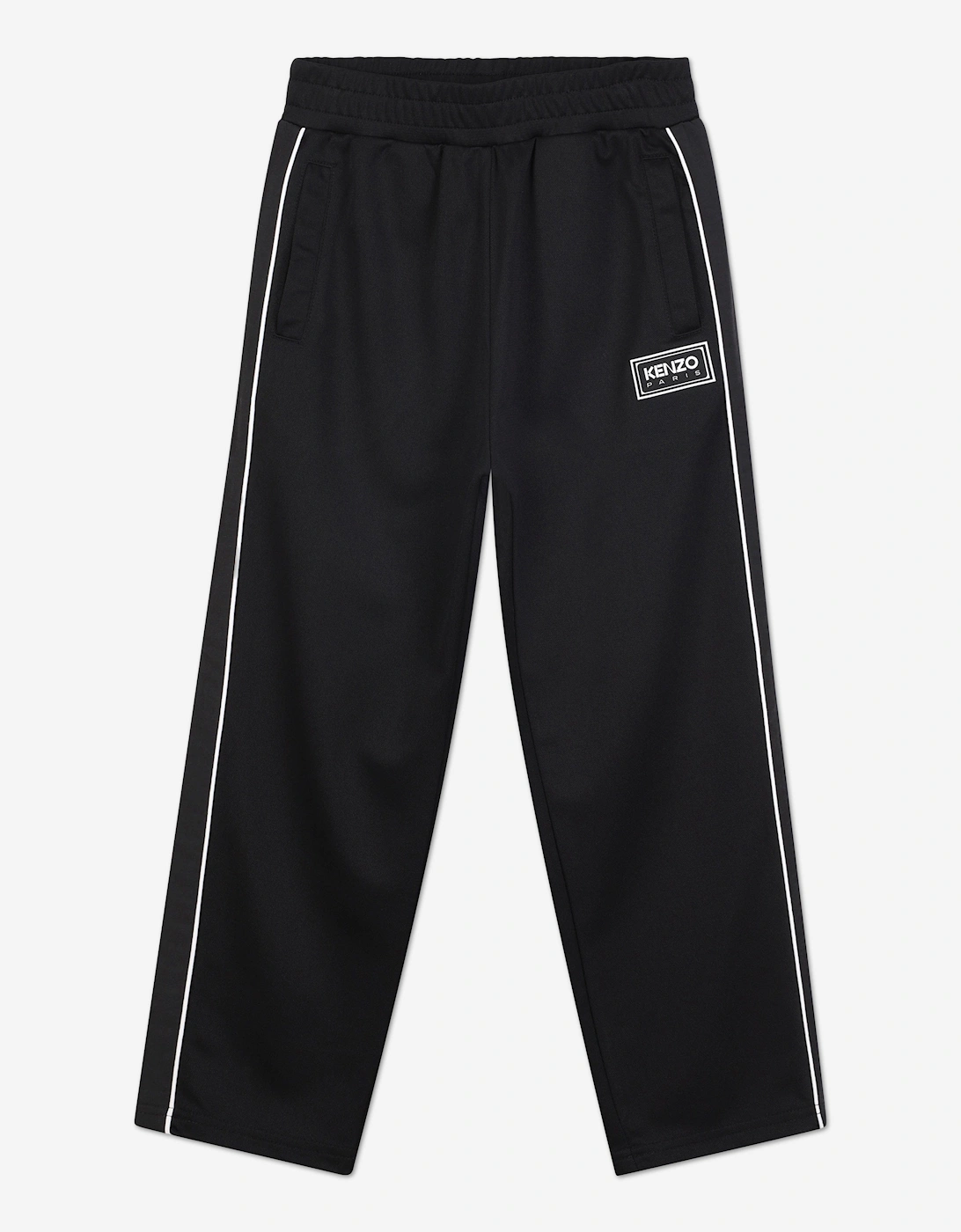 Kids Contrast Logo Tracksuit in Navy