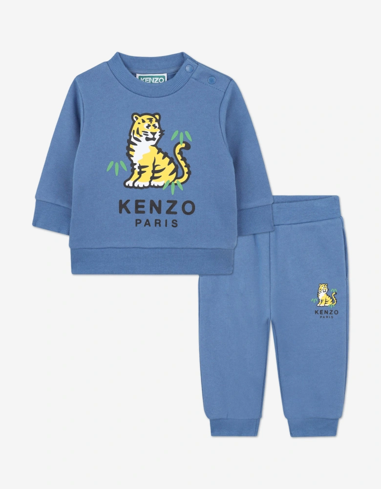 Baby Kotora Tracksuit in Blue