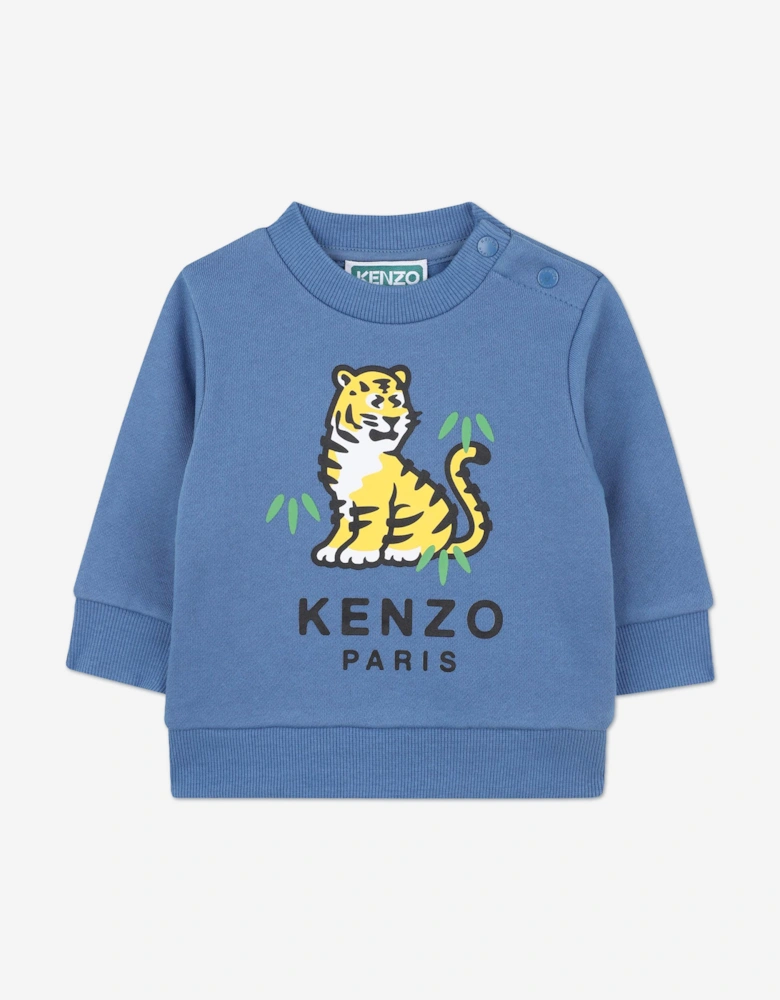 Baby Kotora Tracksuit in Blue