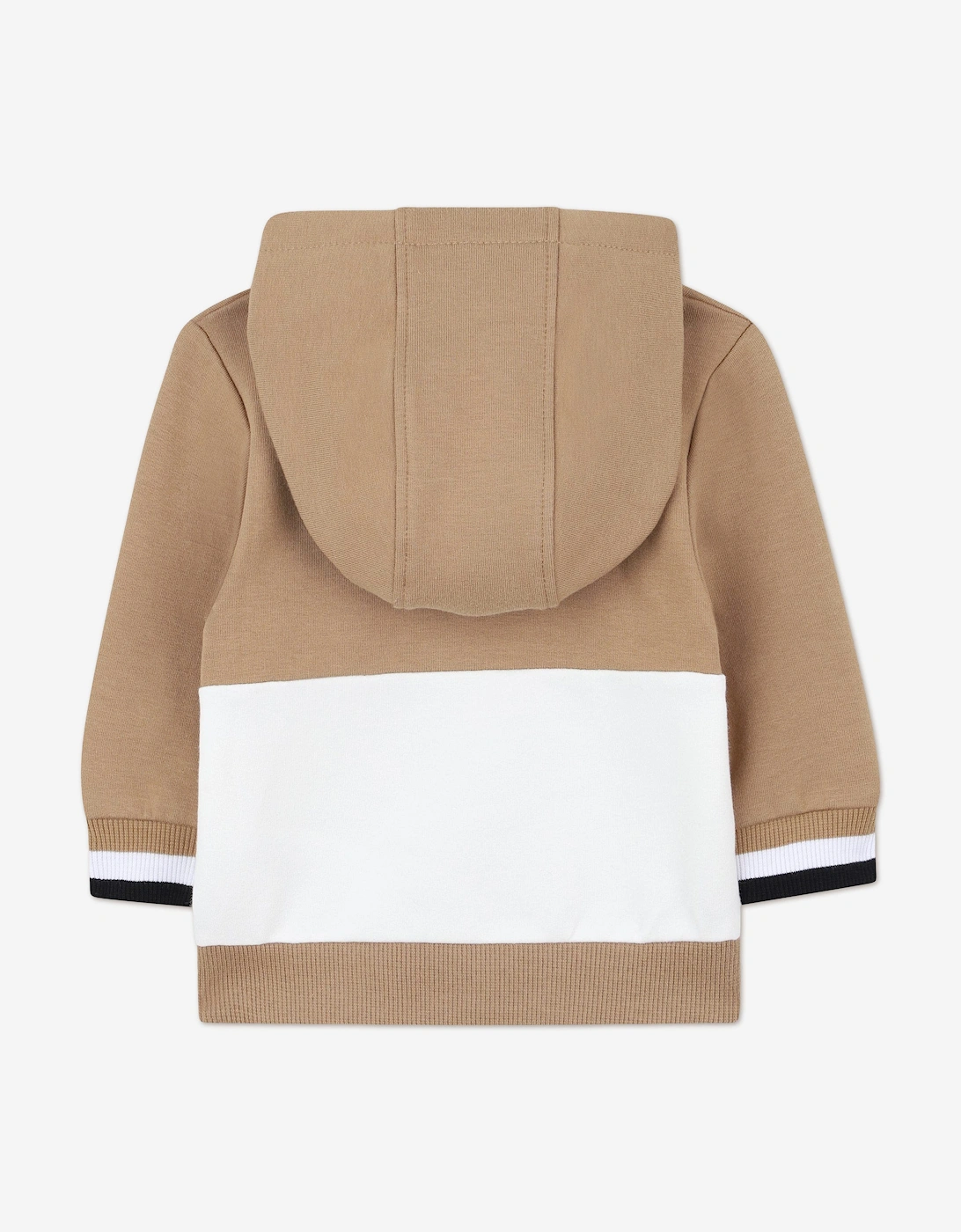 BOSS Baby Boys 3 Piece Tracksuit Set in Brown