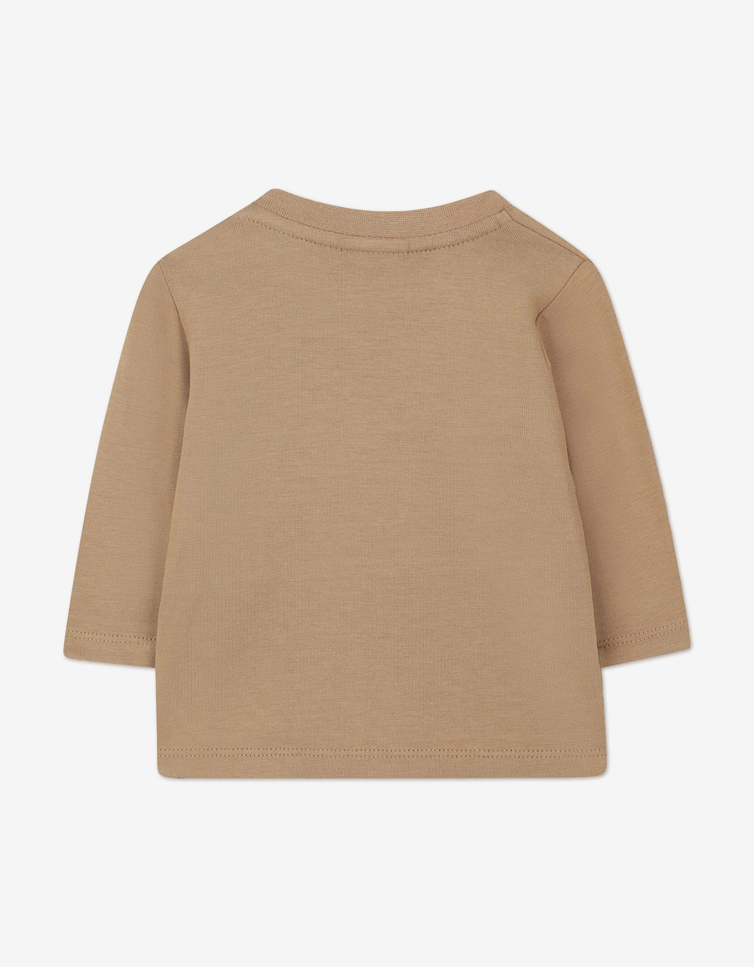 BOSS Baby Boys 3 Piece Tracksuit Set in Brown