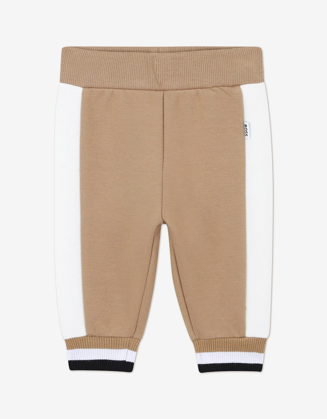 BOSS Baby Boys 3 Piece Tracksuit Set in Brown