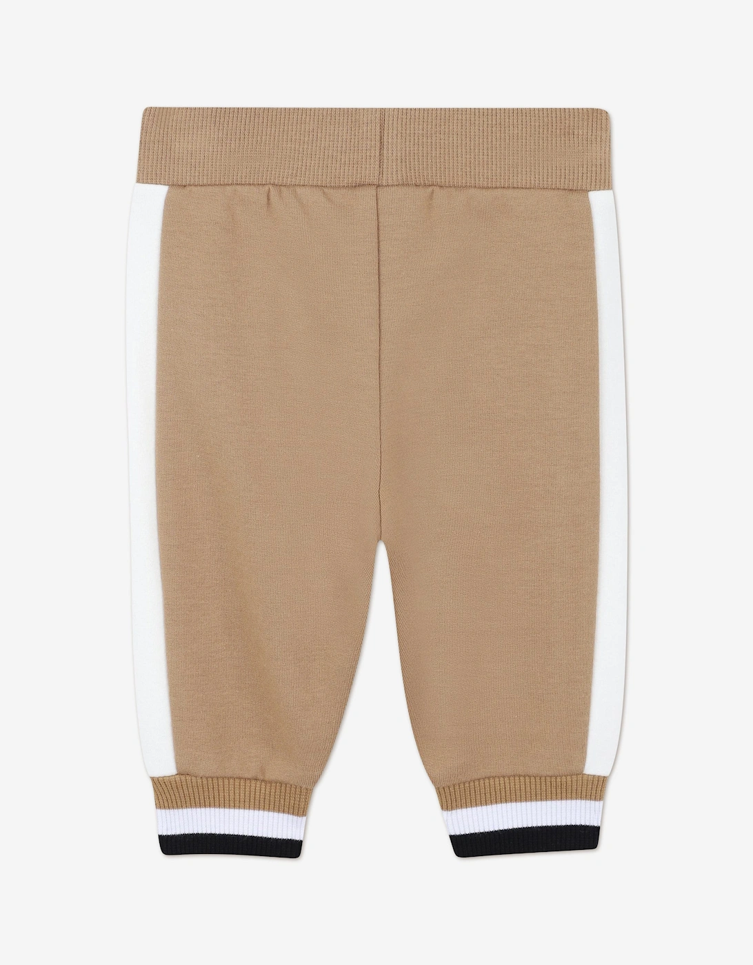 BOSS Baby Boys 3 Piece Tracksuit Set in Brown