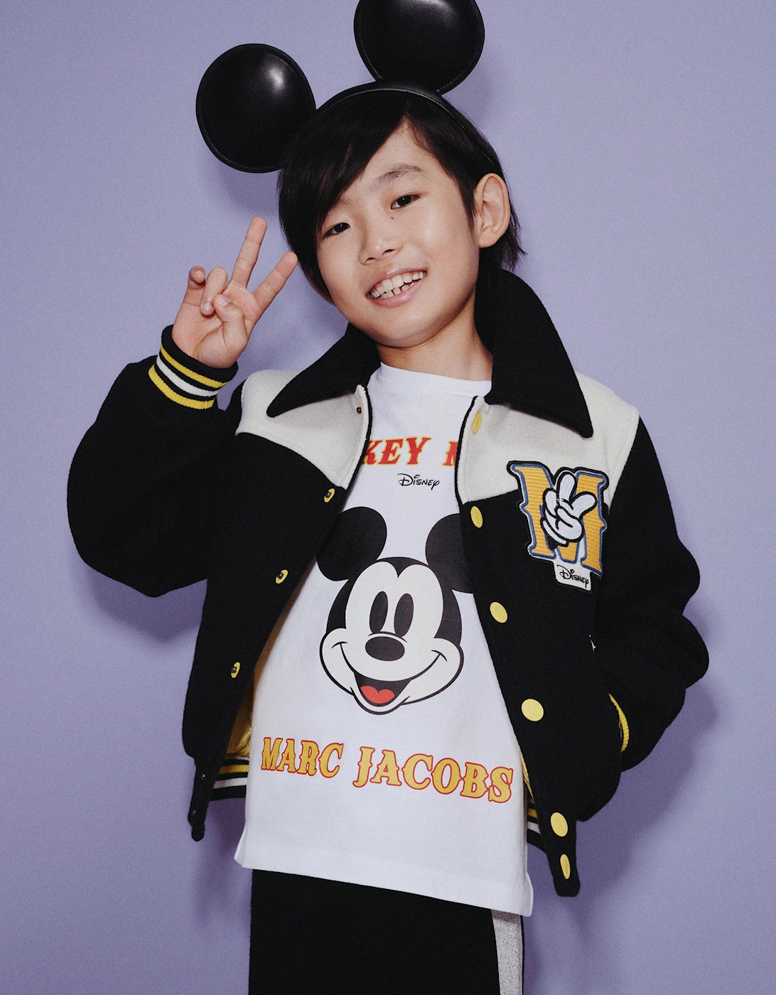 Kids Disney's Mickey Mouse T-Shirt in White