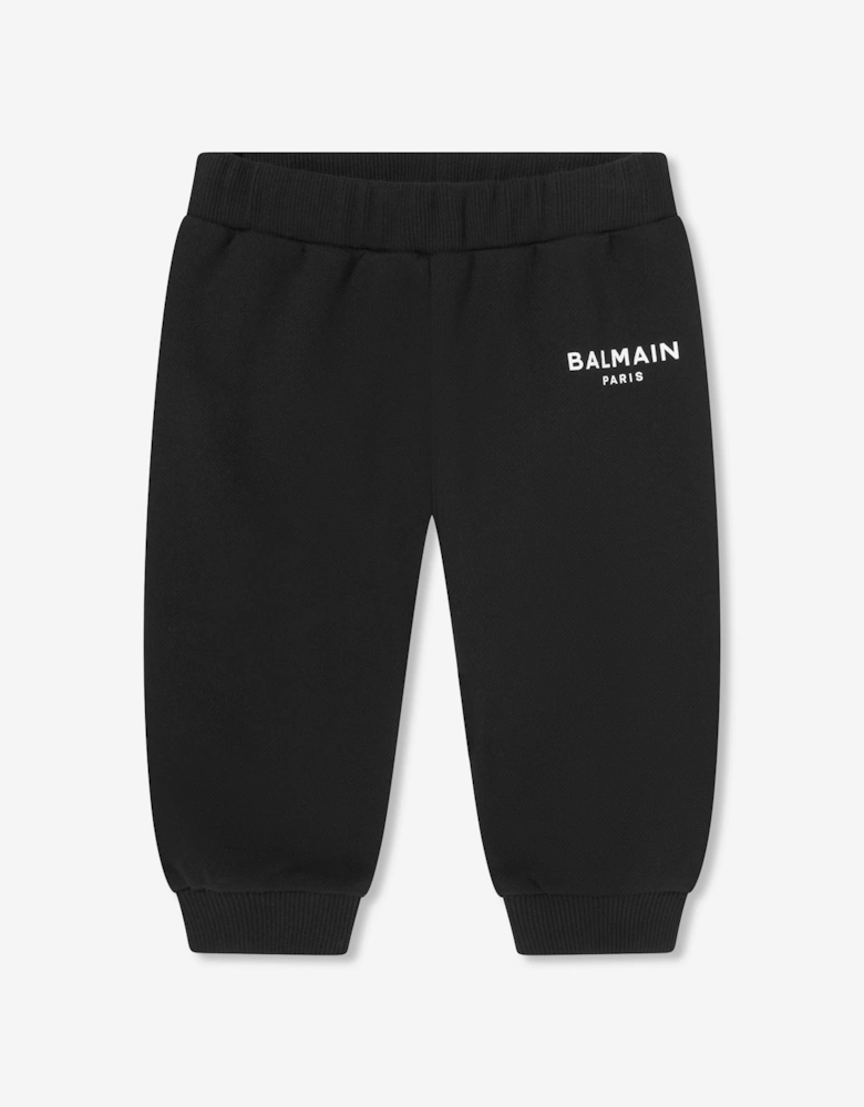 Baby Logo Joggers in Black