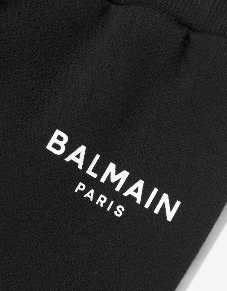 Baby Logo Joggers in Black