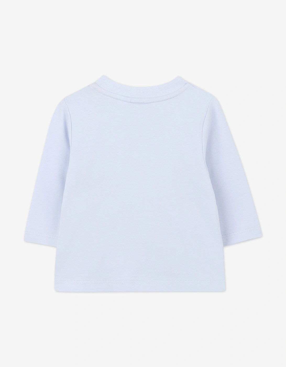 BOSS Baby Boys Dungarees and T-Shirt Set in Navy