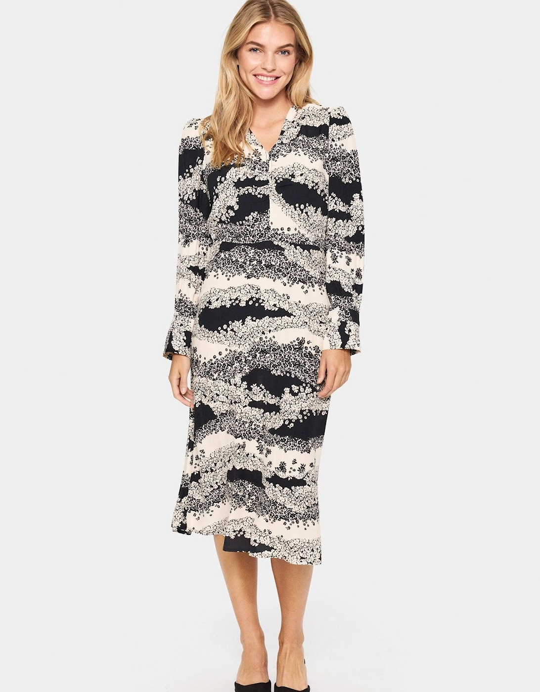 IselinSZ Long Sleeves Printed Dress, 2 of 1