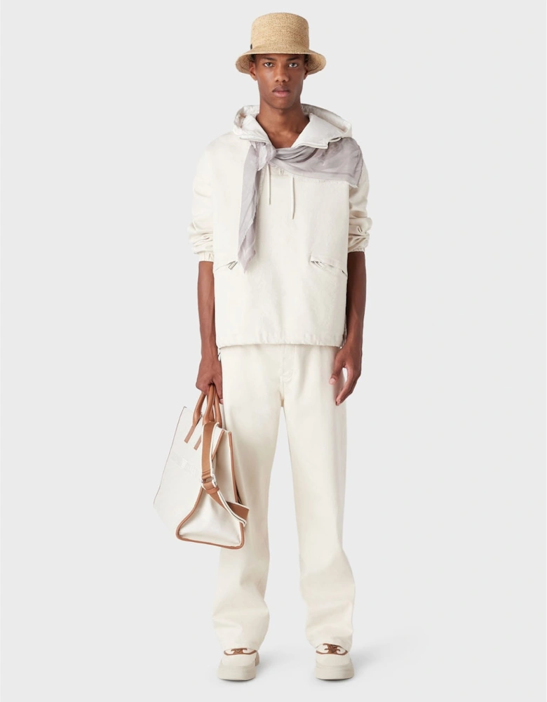 Quarter Z|ip Hooded Jacket