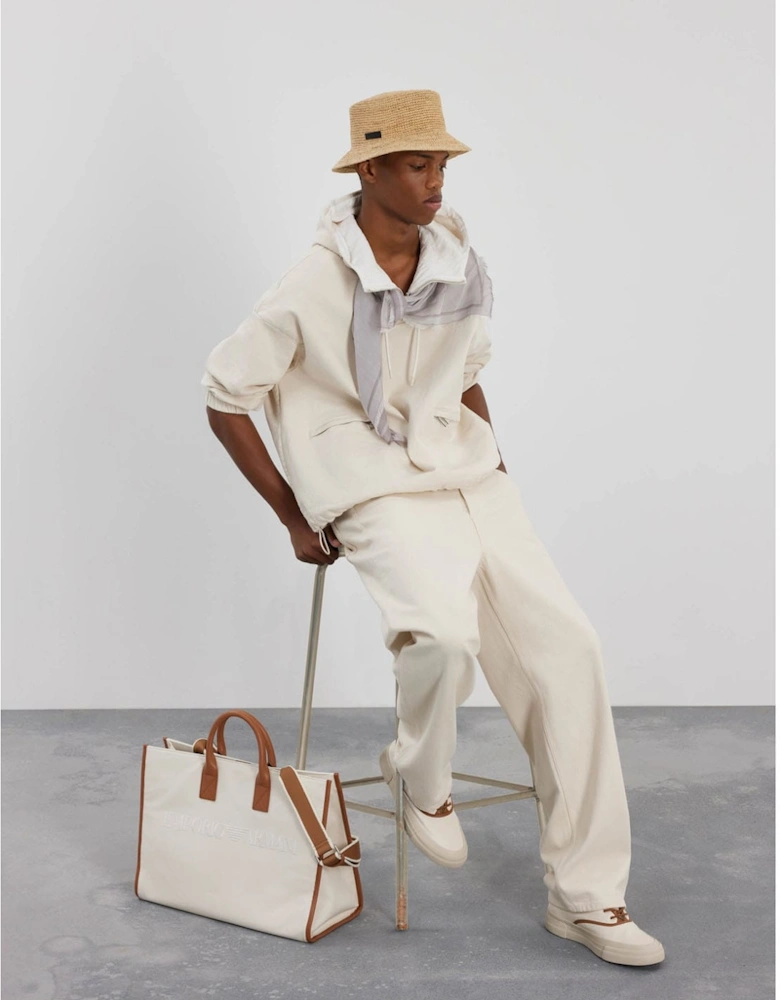 Quarter Z|ip Hooded Jacket