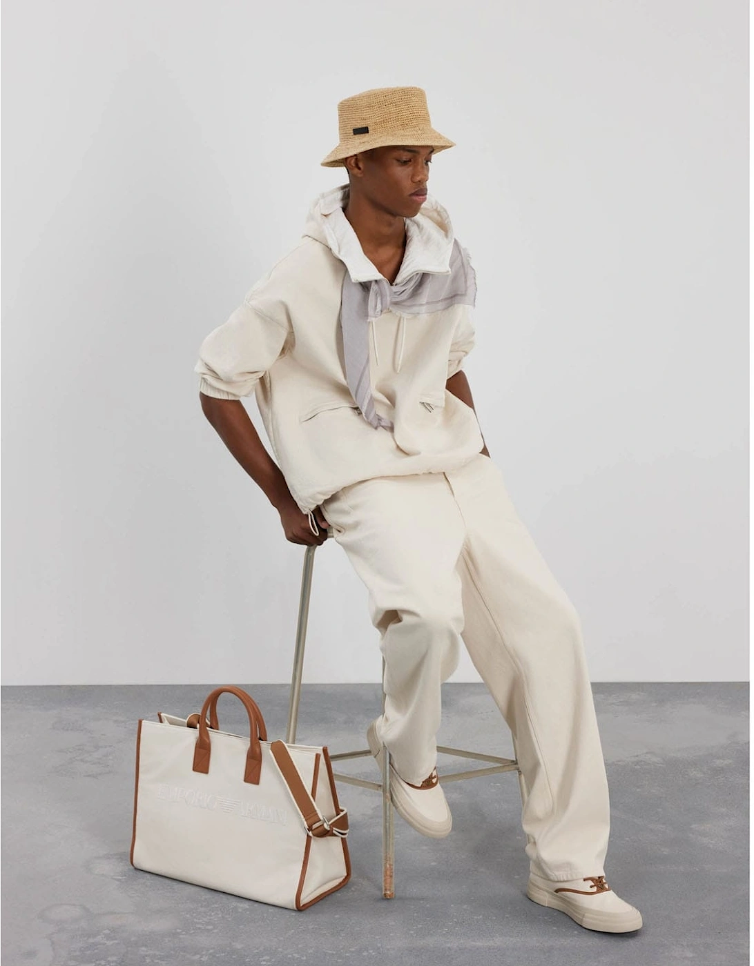 Quarter Z|ip Hooded Jacket