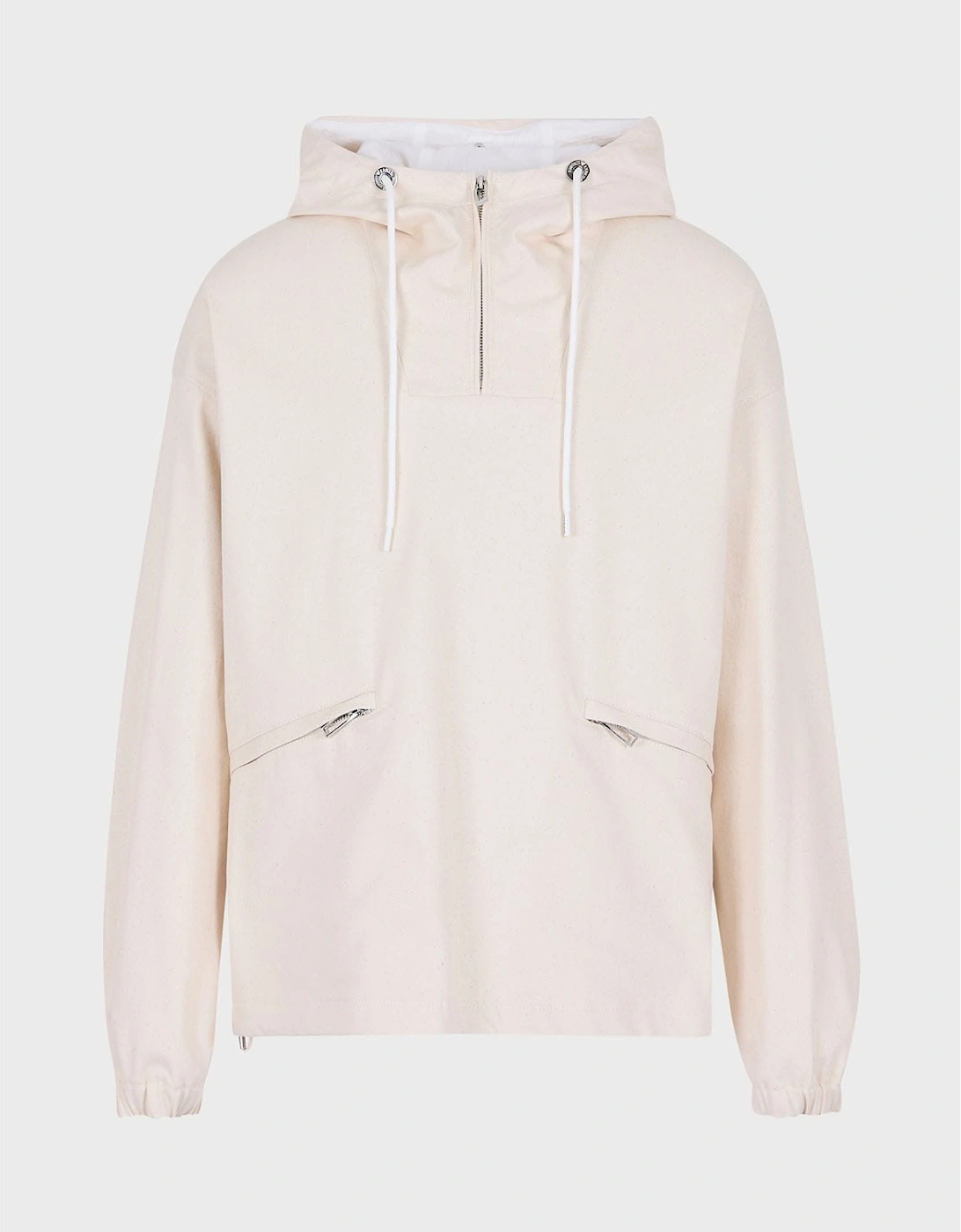 Quarter Z|ip Hooded Jacket