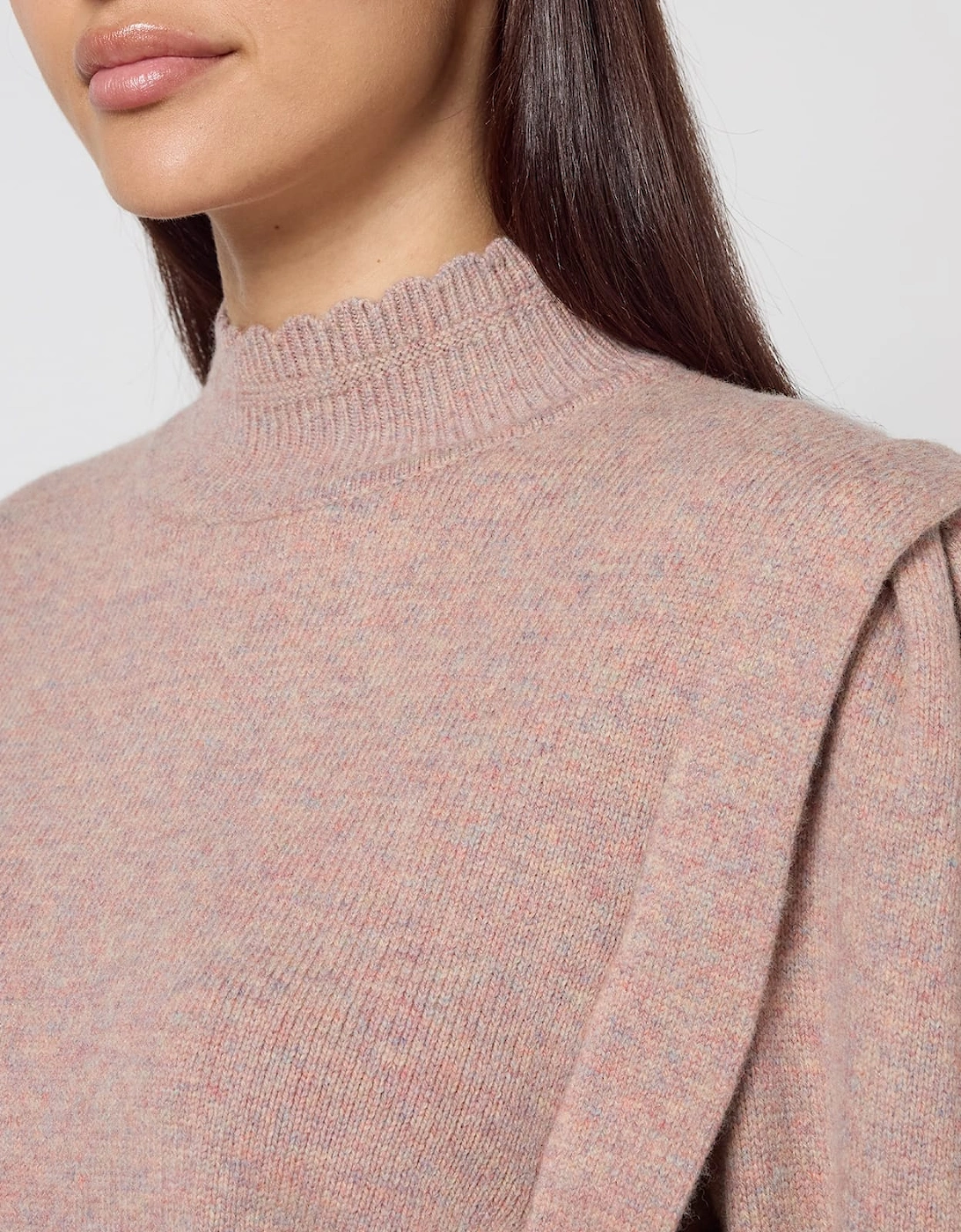 Lucile Wool Blend Jumper