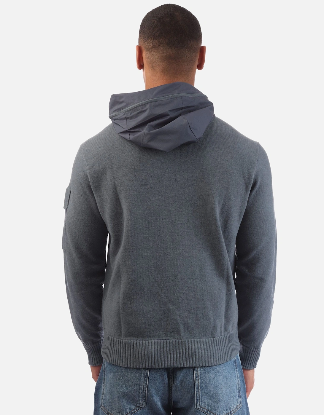 Extrafine Merino Wool Full Zip Hoodie