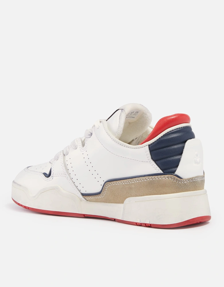 Emree Low Top Leather Trainers