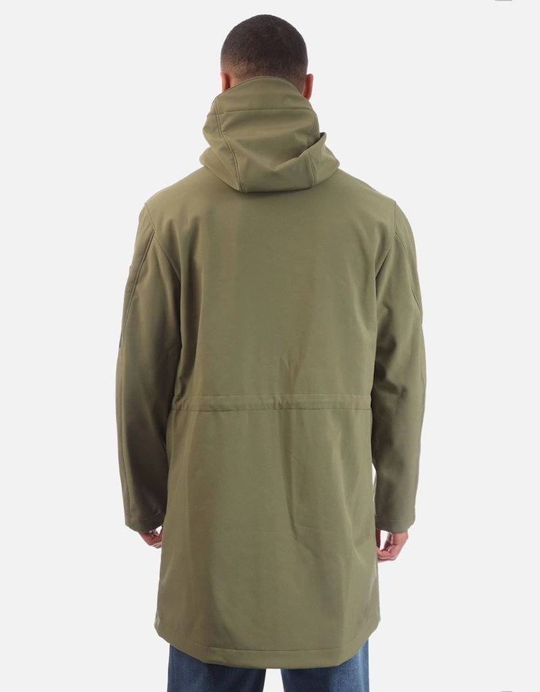 Shell-R Hooded Parka Jacket