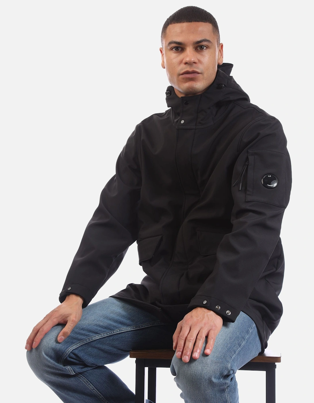 Shell-R Hooded Parka Jacket