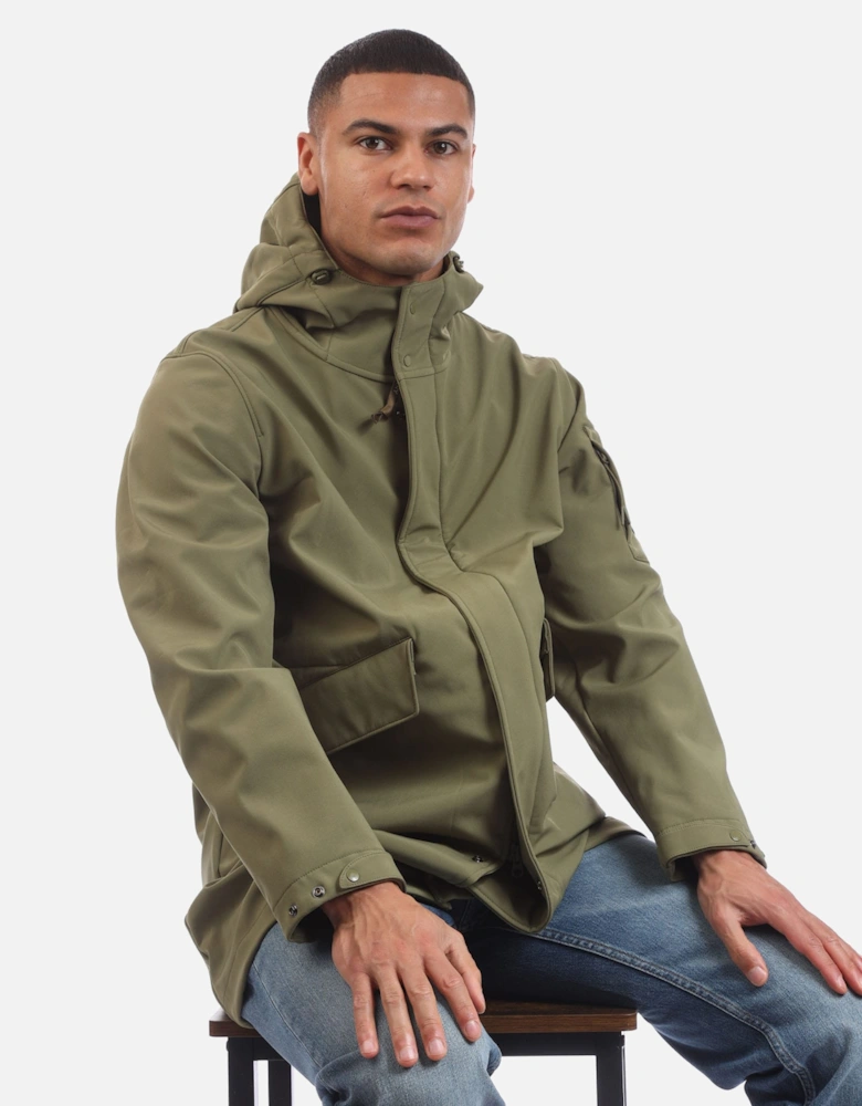 Shell-R Hooded Parka Jacket