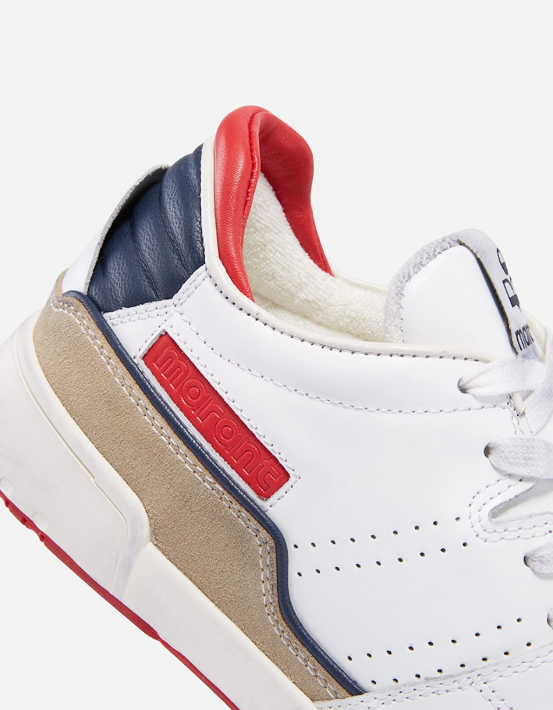 Emree Low Top Leather Trainers