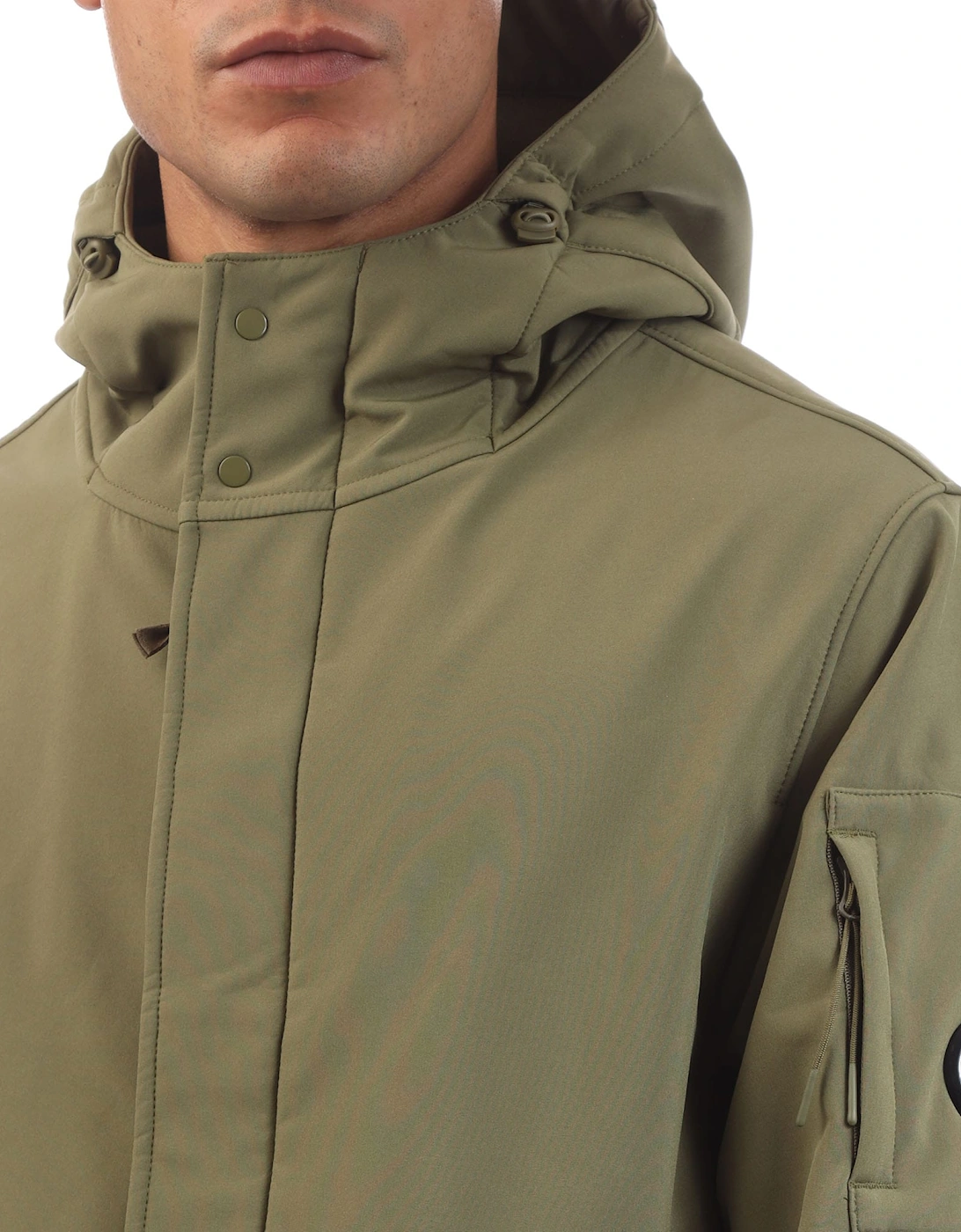 Shell-R Hooded Parka Jacket