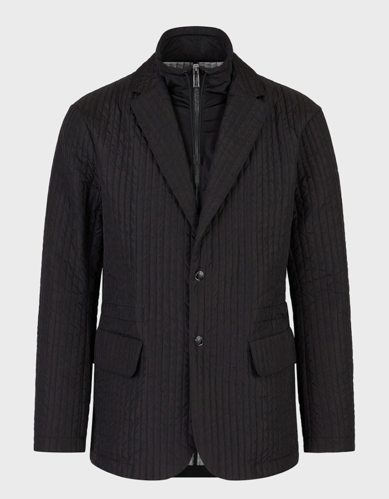 Quilted Blazer