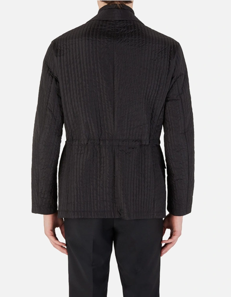 Quilted Blazer