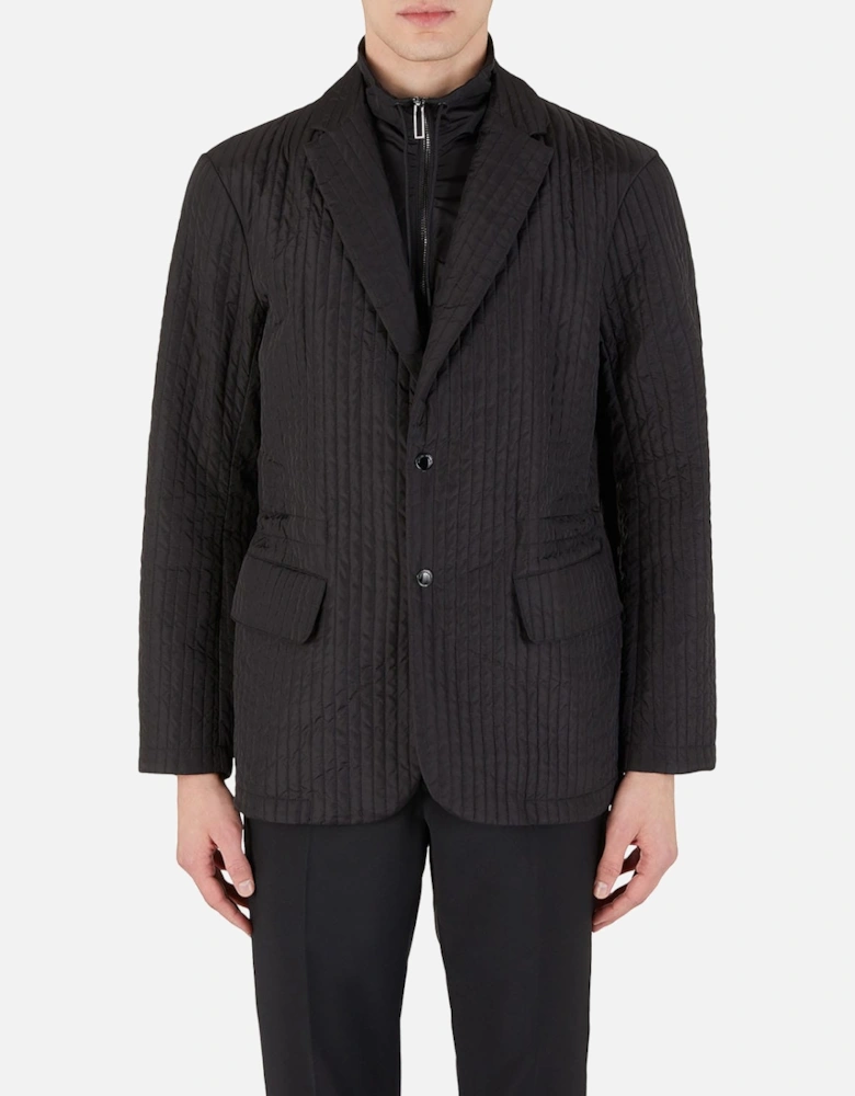 Quilted Blazer